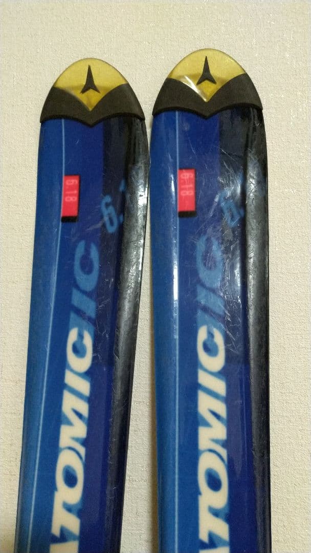 atomic アトミック スキー板 150cm ビンディングセット
