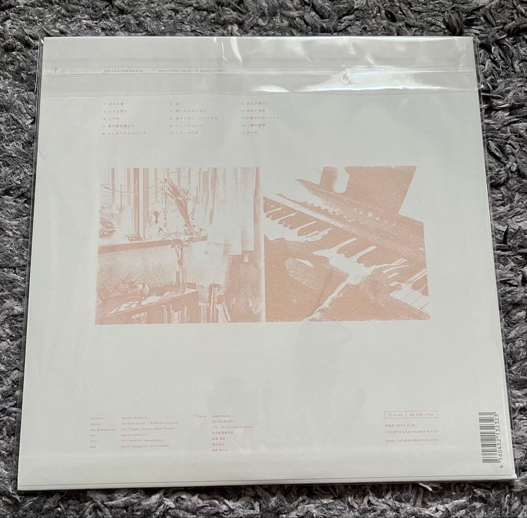 haruka nakamura 名盤レコード7枚セット