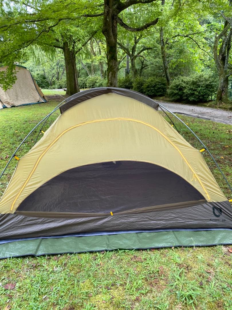 NEMO ATOM 2p ニーモ アトム 2p グランドシート付