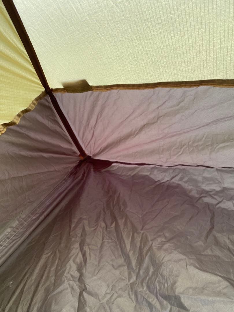 NEMO ATOM 2p ニーモ アトム 2p グランドシート付