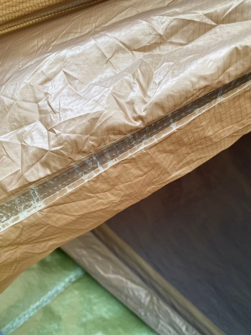 NEMO ATOM 2p ニーモ アトム 2p グランドシート付