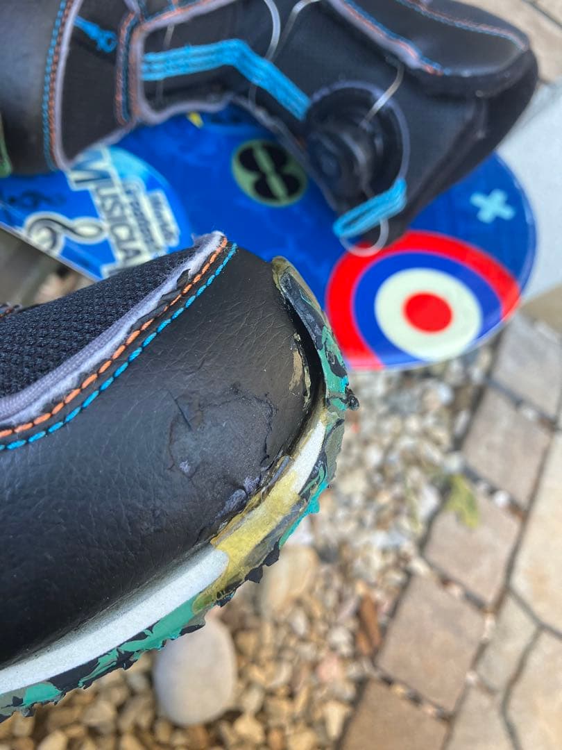 ジュニアスノーボード3点セット　110cm