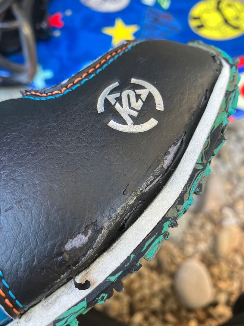 ジュニアスノーボード3点セット　110cm