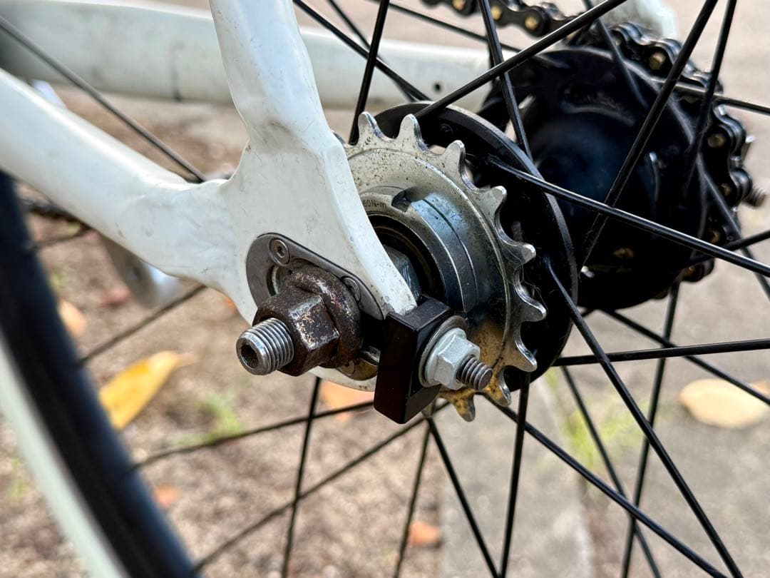 自転車本体 Bianchi Pista Dalmine