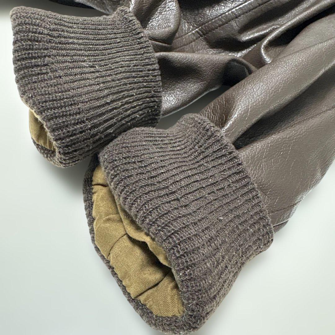 Cooper A-2 フライトジャケット　レザー　ブラウン　80〜90's