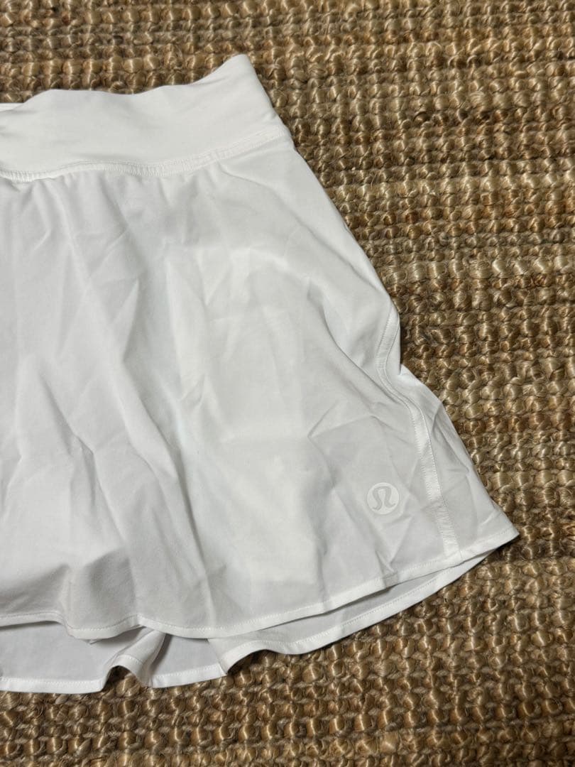 Lululemon: High-Rise Tennis Skirt ホワイト