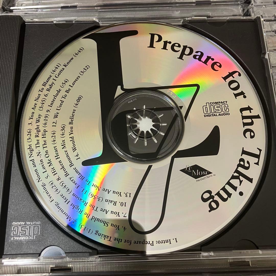 レアインディL7 / Prepare For The Taking