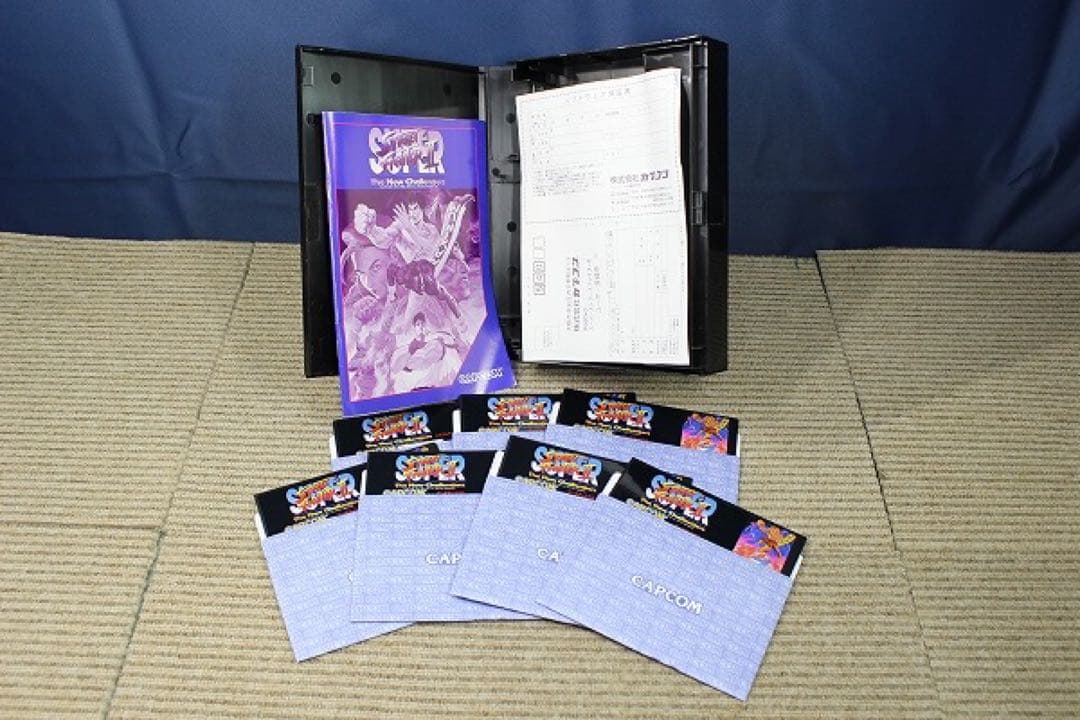 X68000 スーパーストリートファイター2【中古品】