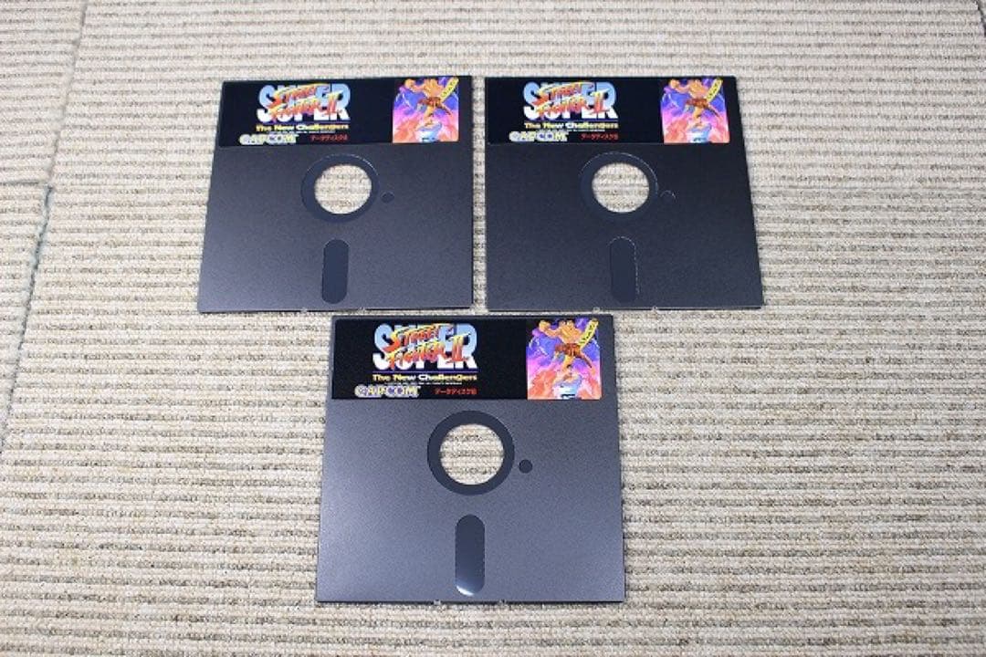 X68000 スーパーストリートファイター2【中古品】