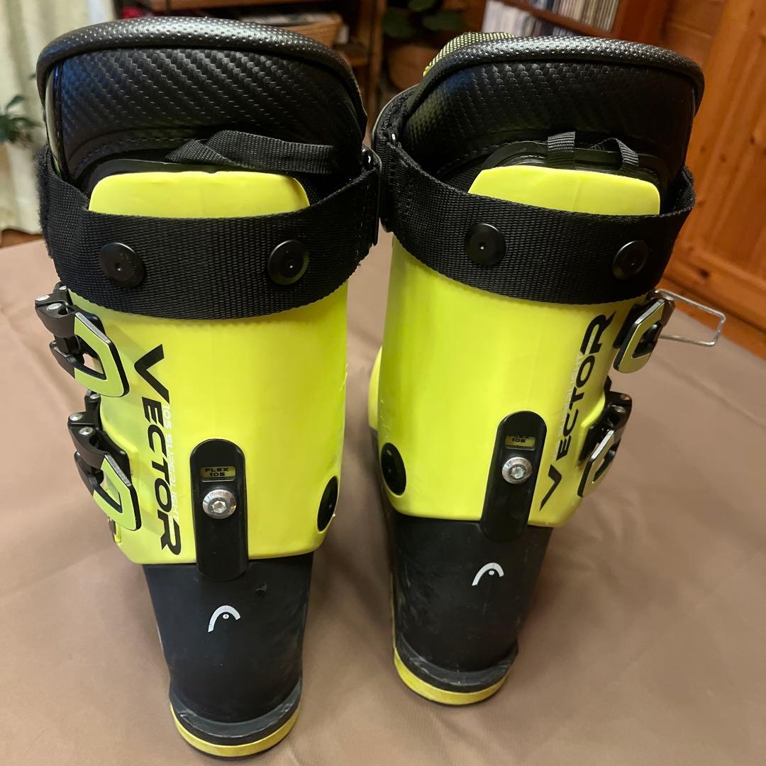 ヘッド スキーブーツ HEAD VECTOR 105 26〜26.5cm