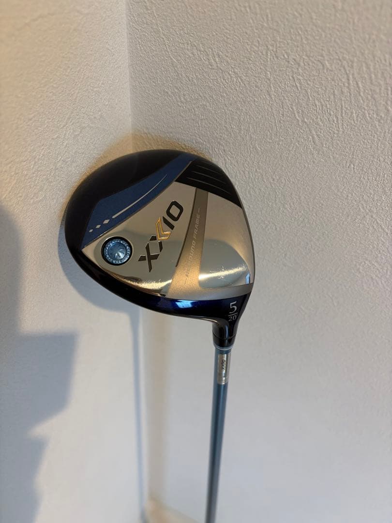 美品XXIO13 5番フェアウェイウッド 20度 傷防止ガラスコーティング済み