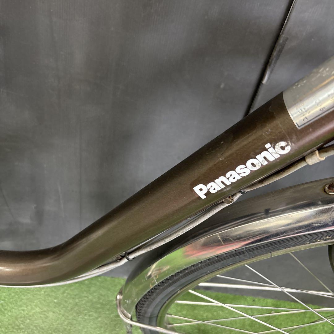 電動自転車 Panasonic Lithium vivi DX ブラウン　23⚫️