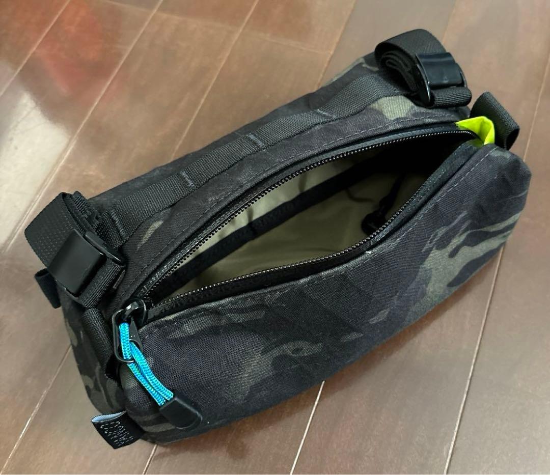 アクセサリー YANCO Bar Bag BLUELUG