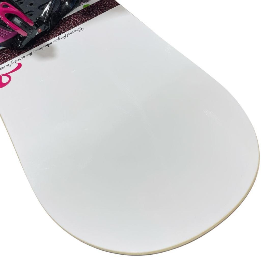 【即乗り3点セット♪】BURTONブーツ＆スノーボード 142cm レディース