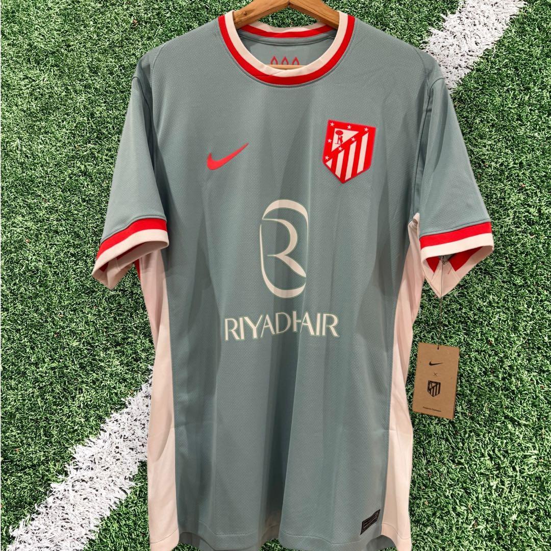 【正規品】アトレティコM 24/25 away アルバレス