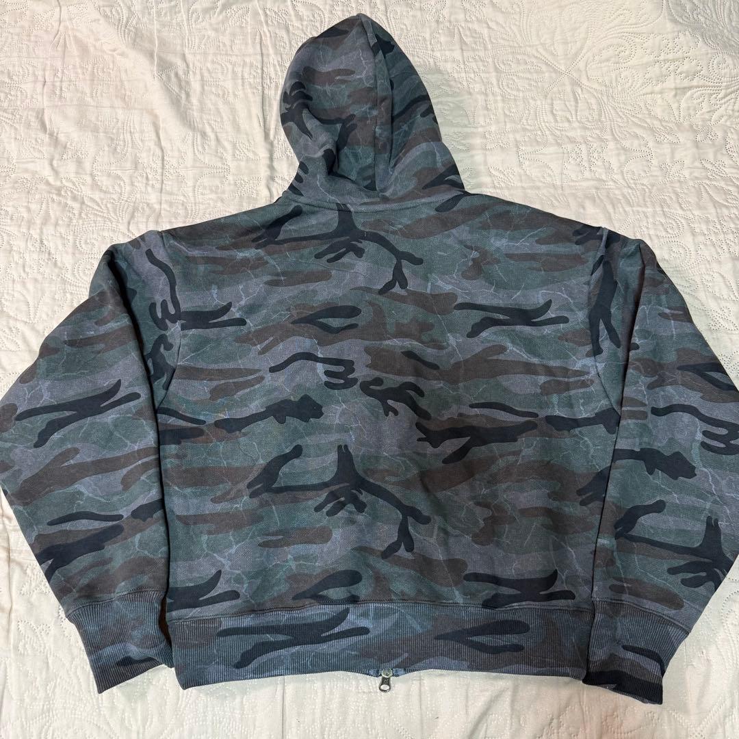 Oriens JOURNAL STANDARD カモフラージュフーディー