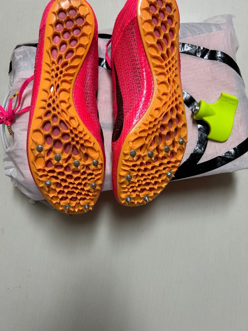 ナイキ ズーム スーパーフライ エリート 2 27cm 吉田虎徹