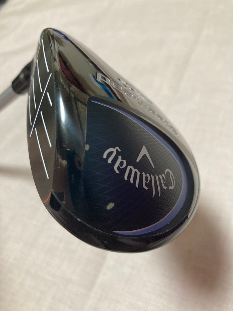 Callaway Steelhead XR 5Wフェアウェイウッド L初心者向け
