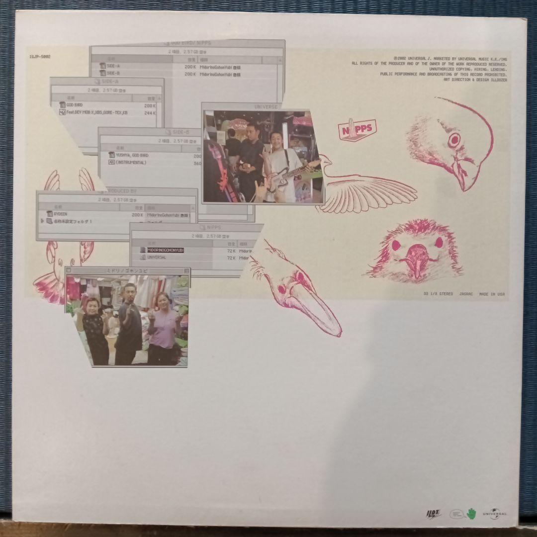 NAPPS GOD BIRD ブラックレコード