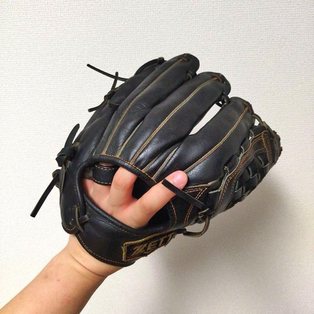 239 ZETT プロステイタス 源田モデル 型抜群 軟式 内野手グローブ