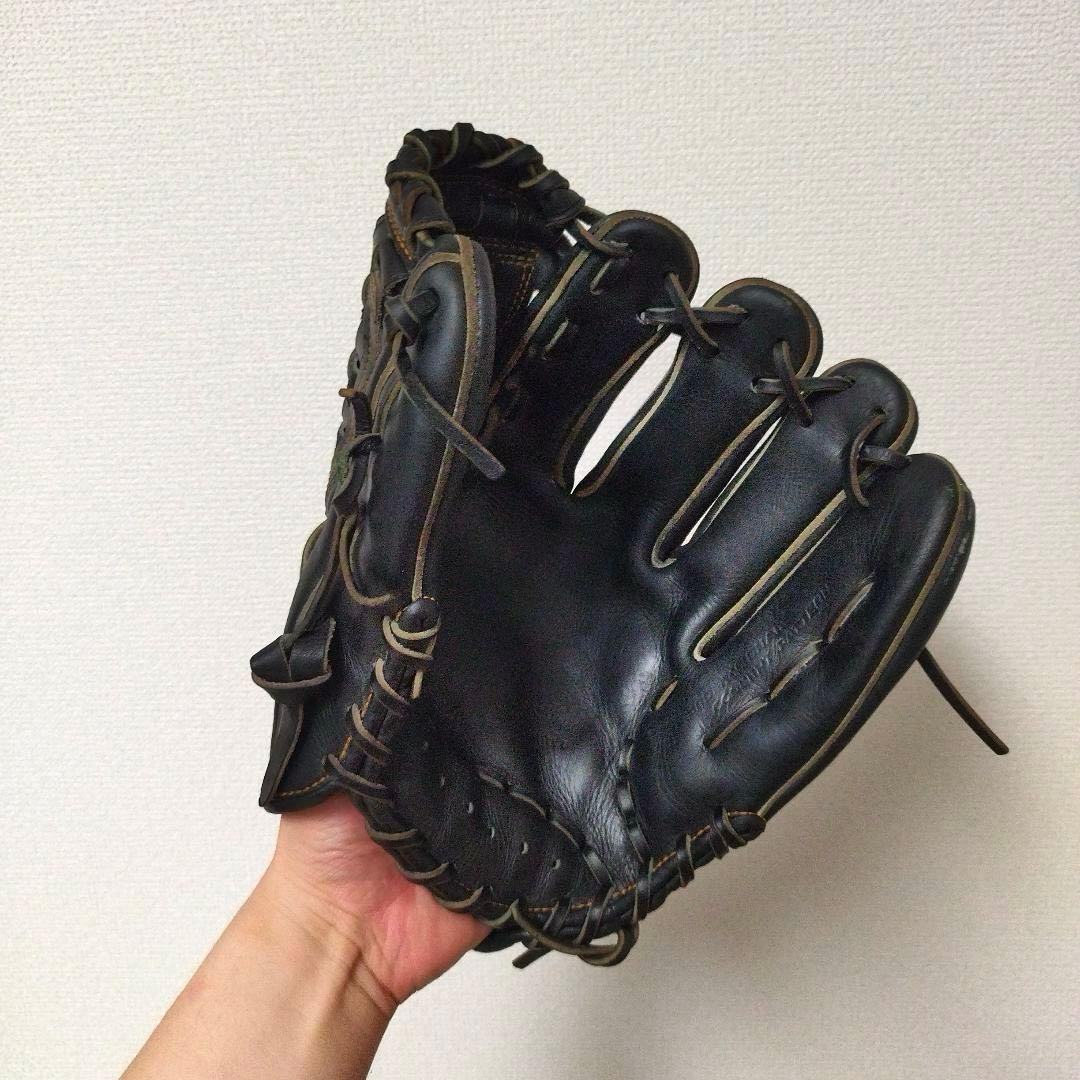 239 ZETT プロステイタス 源田モデル 型抜群 軟式 内野手グローブ