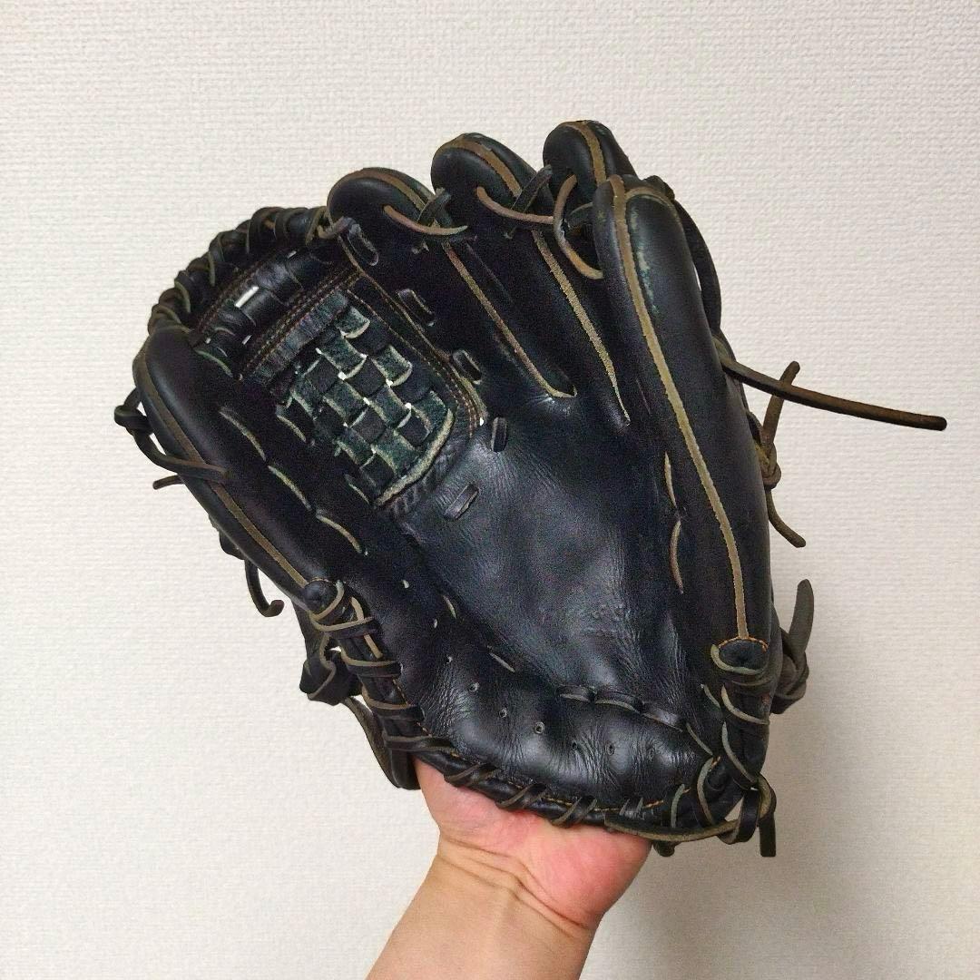 239 ZETT プロステイタス 源田モデル 型抜群 軟式 内野手グローブ