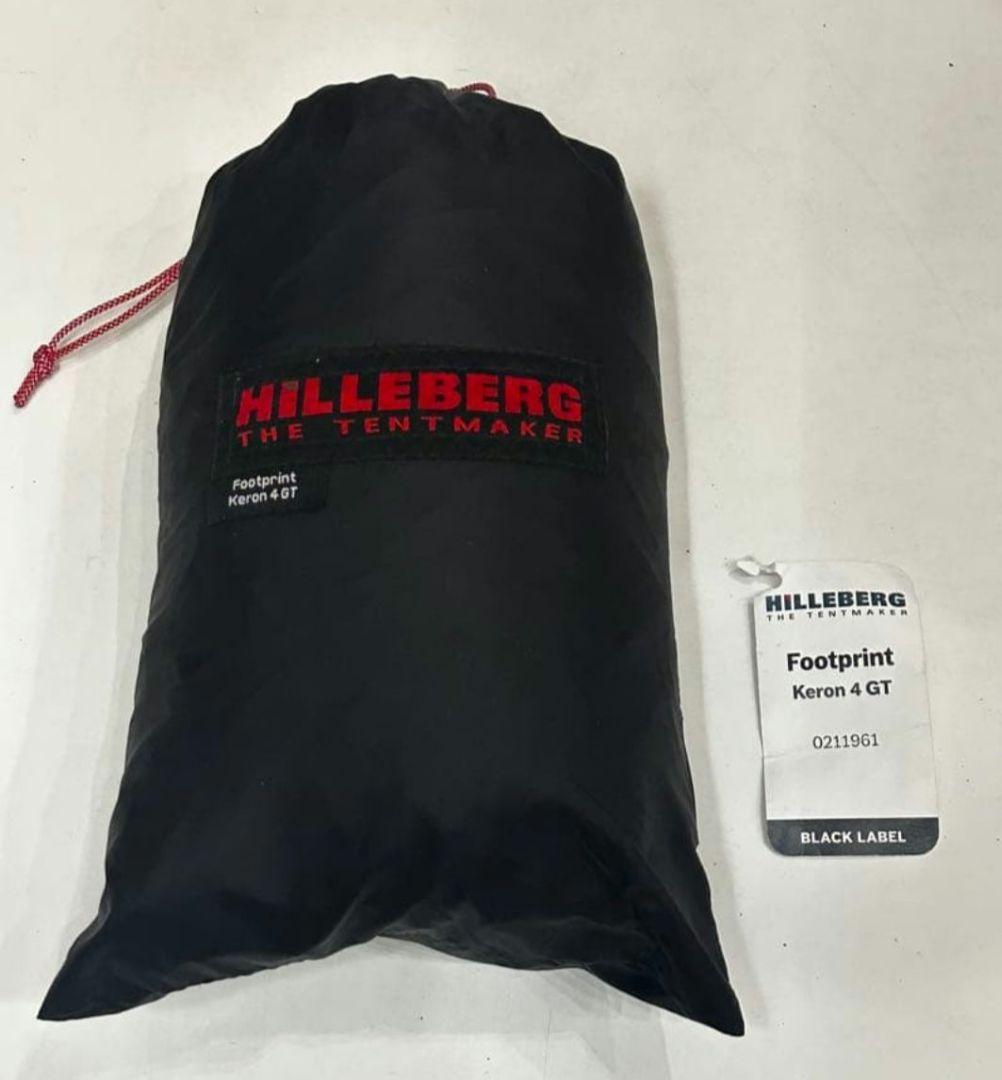 美品　ヒルバーグ　ケロン4gt サンド　純正フットプリント　セット