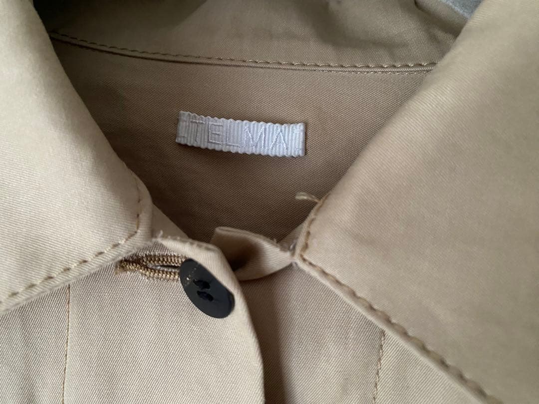 TELMA テルマ　COCOON JACKET