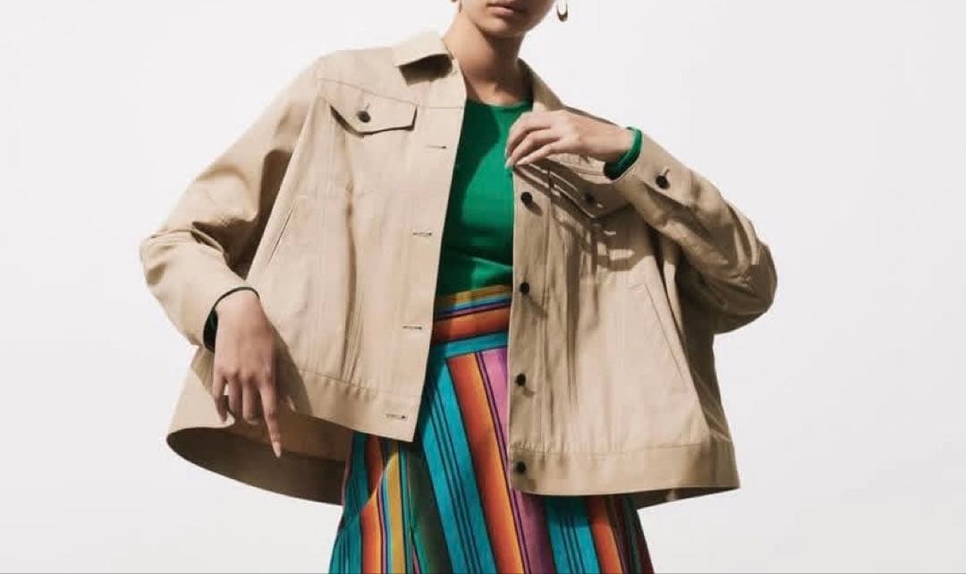 TELMA テルマ　COCOON JACKET