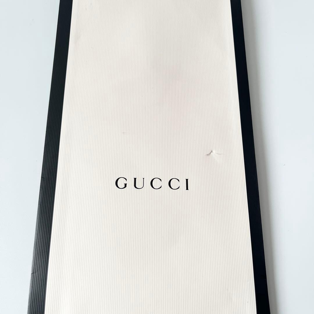 グッチ　ネクタイ　GG柄　シルク100%　ブルー系　Bee　イタリア製　メンズ