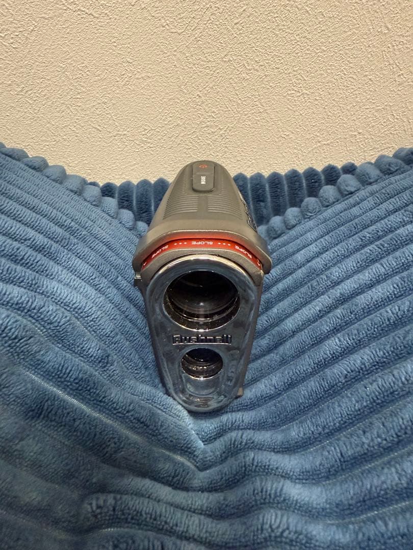 Bushnell Pro X 3 距離計　ブリーフィングケース、電池3個付き