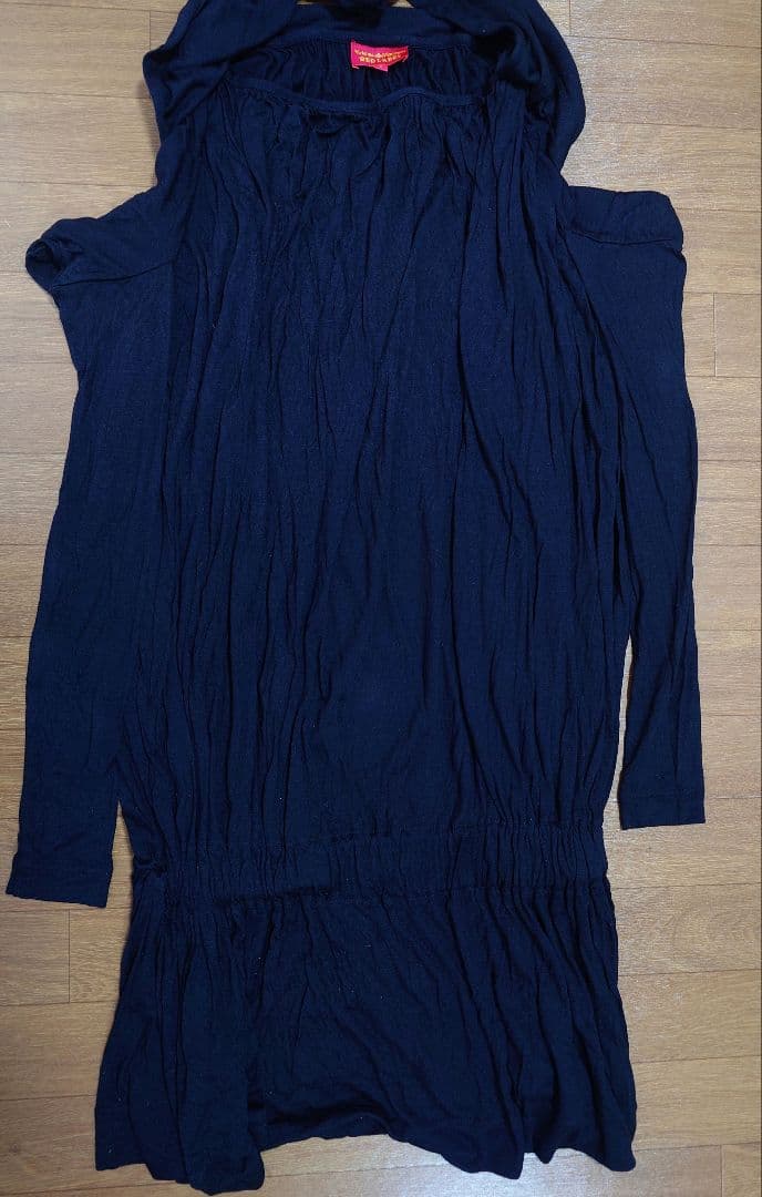 ヴィヴィアンウエストウッド　変形ワンピース　ブラック