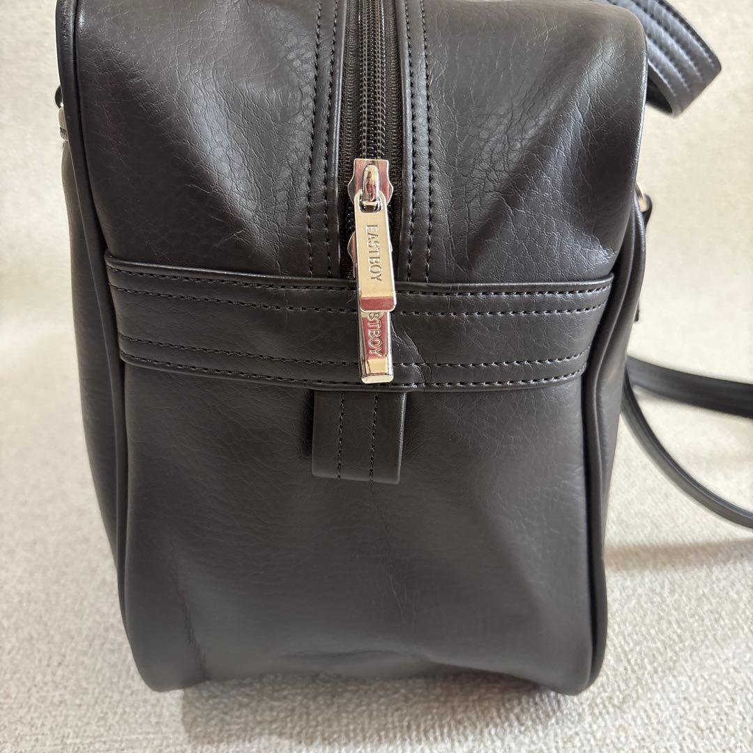 EAST BOY スクールバッグ ブラウン ピンク女神 スクバ