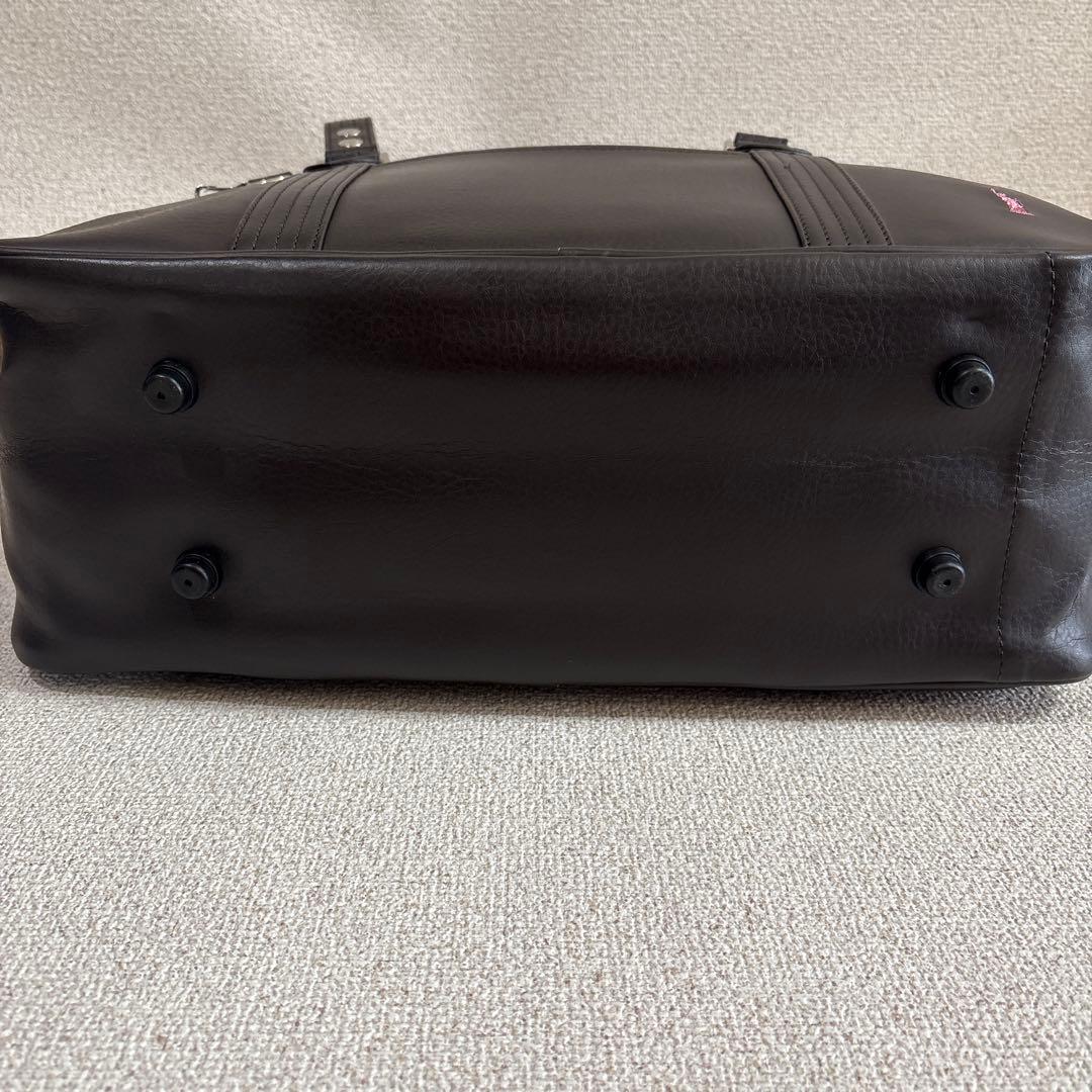 EAST BOY スクールバッグ ブラウン ピンク女神 スクバ