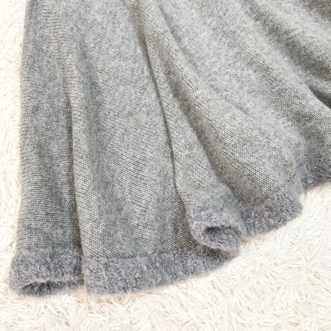 【RT 152613ページ】バーバリーブルーレーベル ニットポンチョ