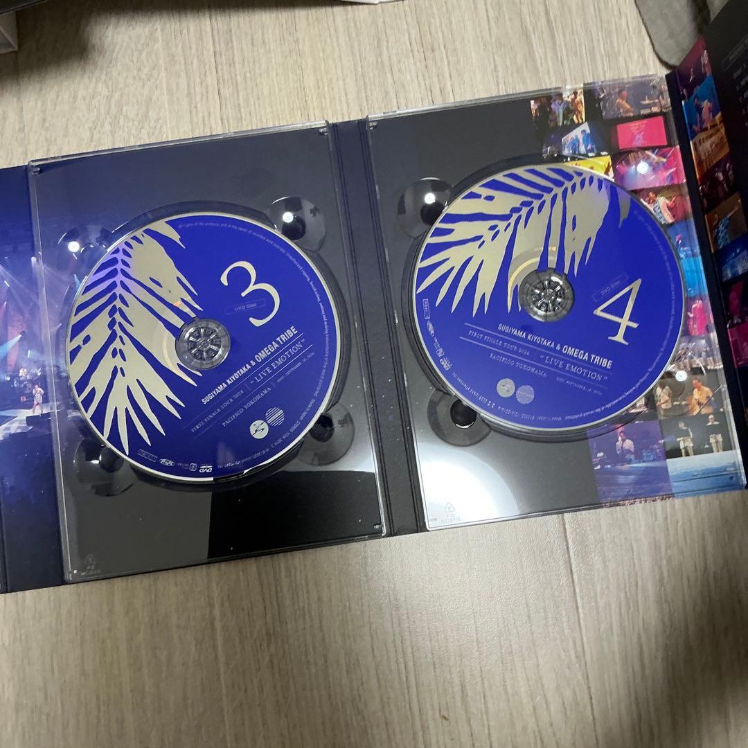 杉山清貴＆オメガトライブ DVD