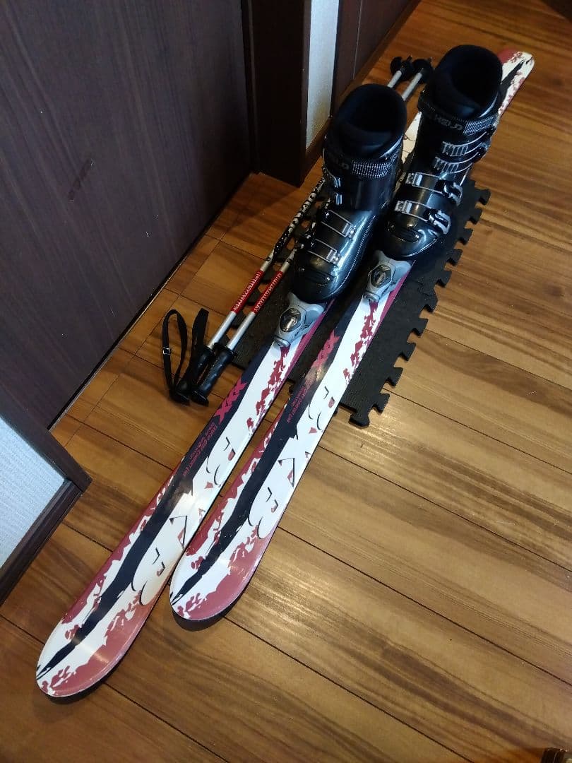 お買い得‼️高品質/B×B/学生・男女兼用/スキーセット/メンテ・WAX済み✔