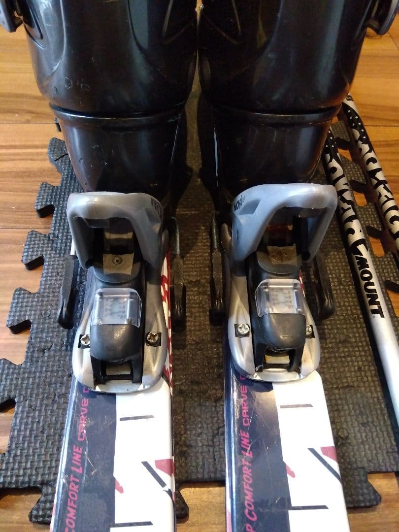 お買い得‼️高品質/B×B/学生・男女兼用/スキーセット/メンテ・WAX済み✔