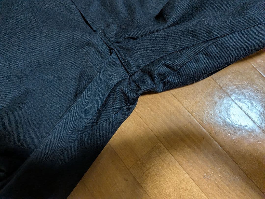 Dickies 80s〜90s 874 ブラック USA製 TARON 股マチ
