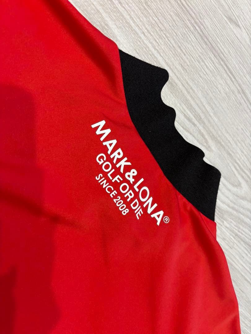 【未使用に近い】マーク＆ロナMARK＆LONATシャツメンズシャツ ゴルフウェア