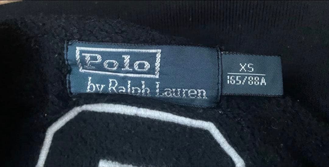 Polo by Ralph Lauren ジャケット XS 黒 GERMANY