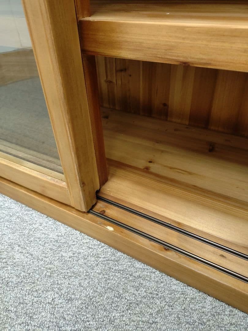 クラッシュゲート ノットアンティークス ハチス サイドキャビネット 1750