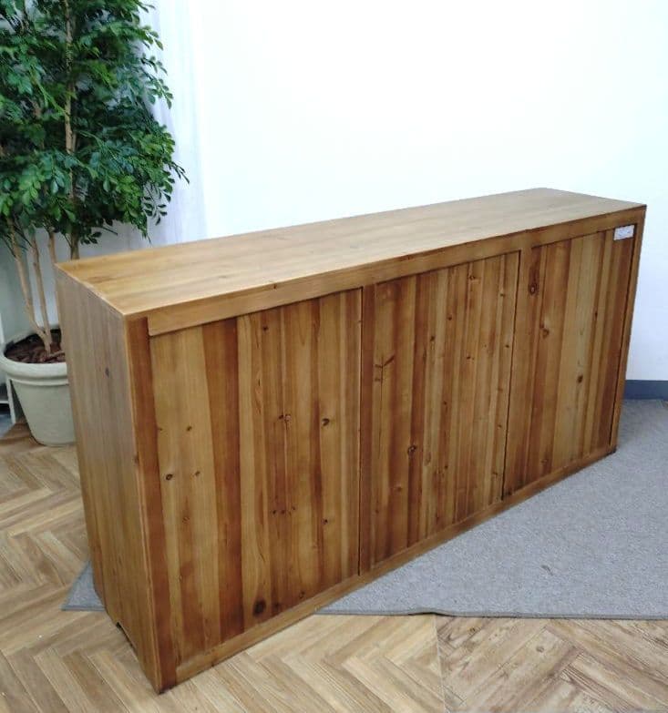 クラッシュゲート ノットアンティークス ハチス サイドキャビネット 1750