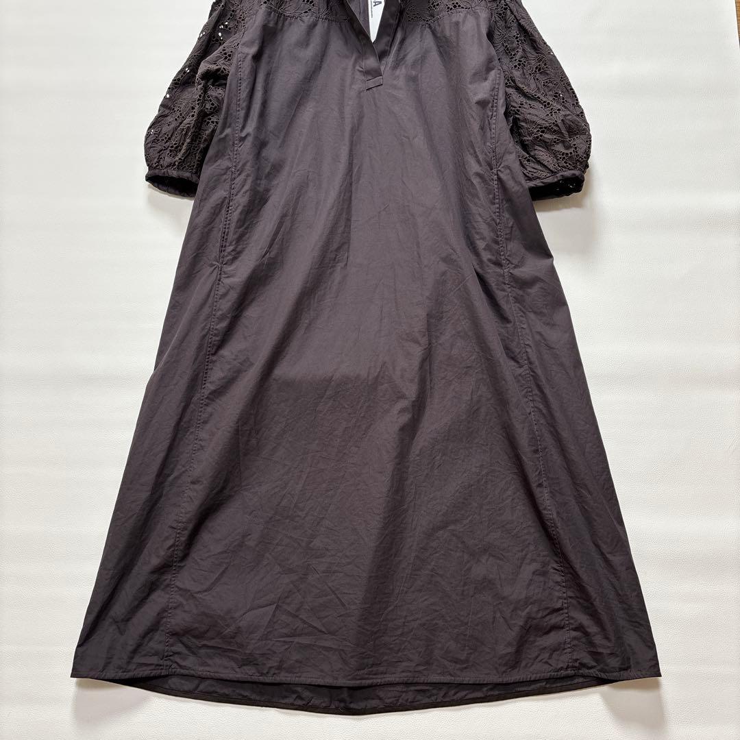 25SS✨【完売品】 TICCA ティッカ フラワーレースパフスリーブワンピース