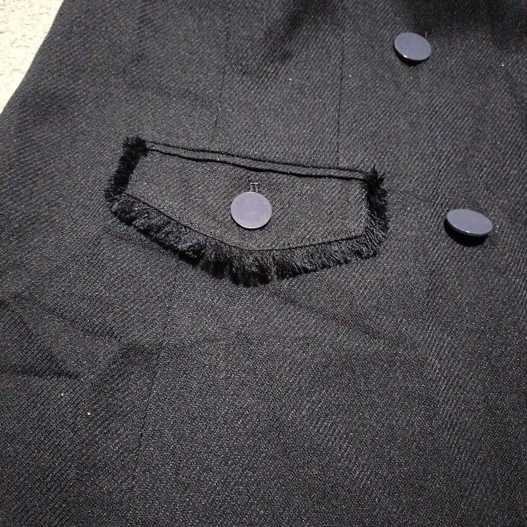 2024SS アルアバイル麻調カルゼフリンジジレallureville日本製