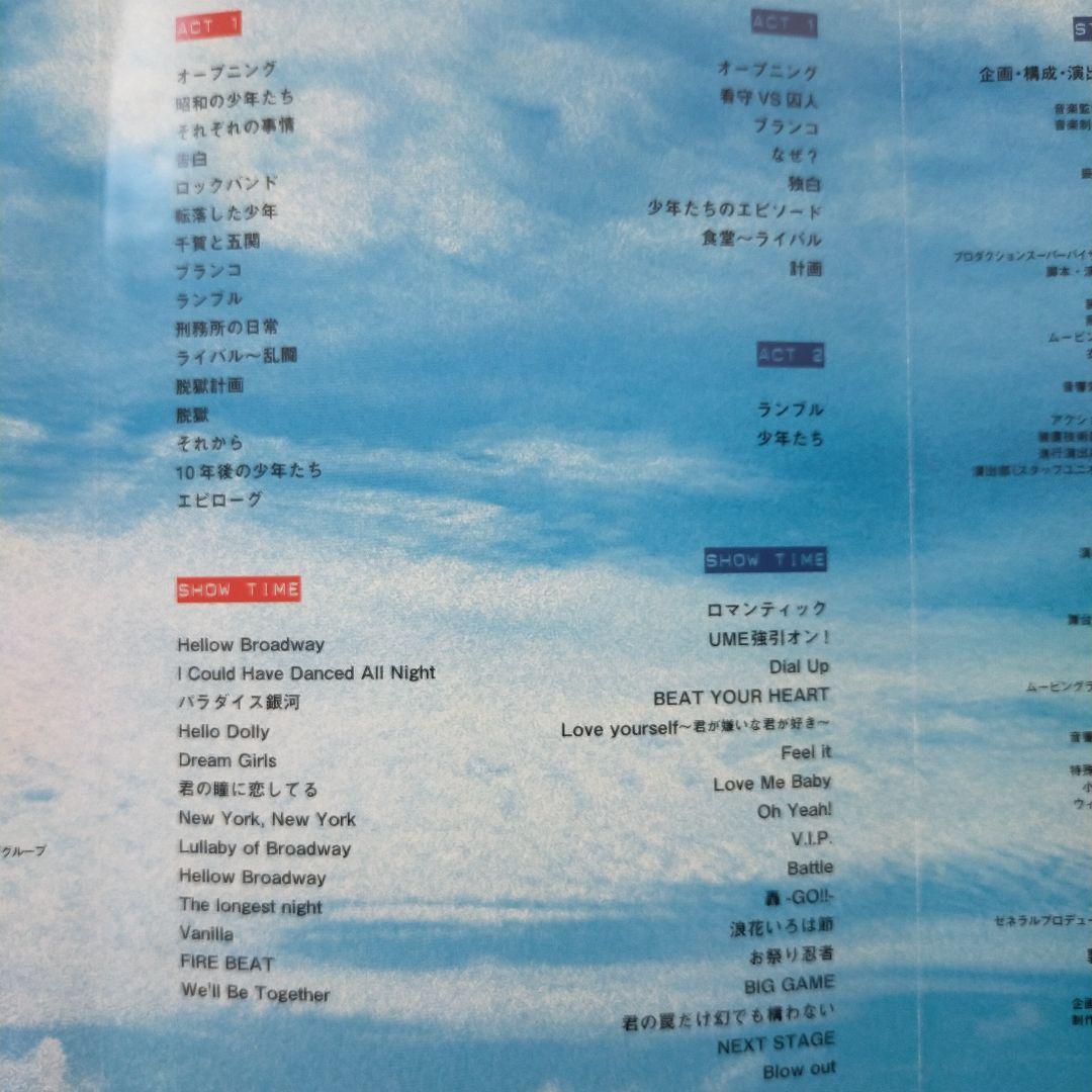 少年たち 格子無き牢獄 DVD man Kis-My-Ft2 WEST