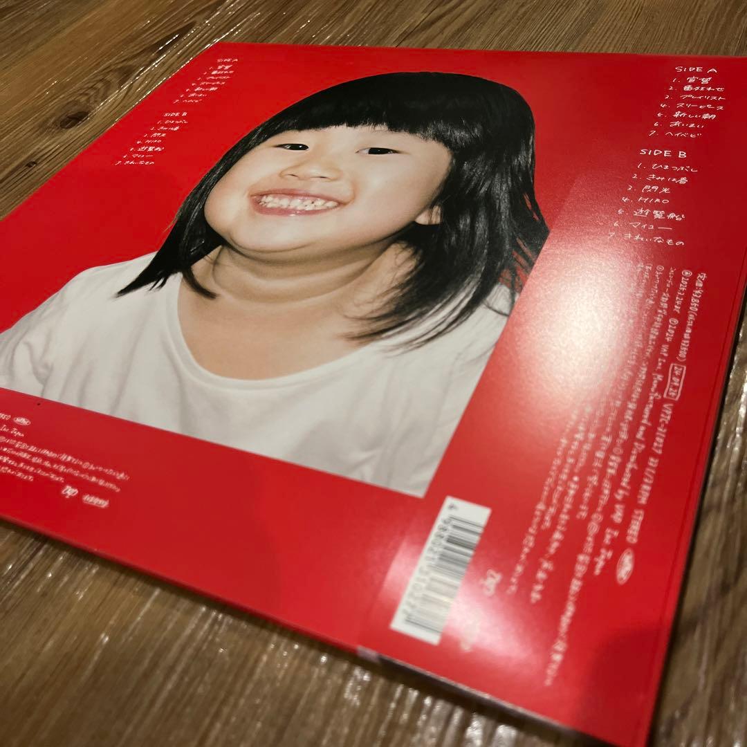 【 LP レコード／2枚／初回生産限定盤】Hump Back＋ACHATTER