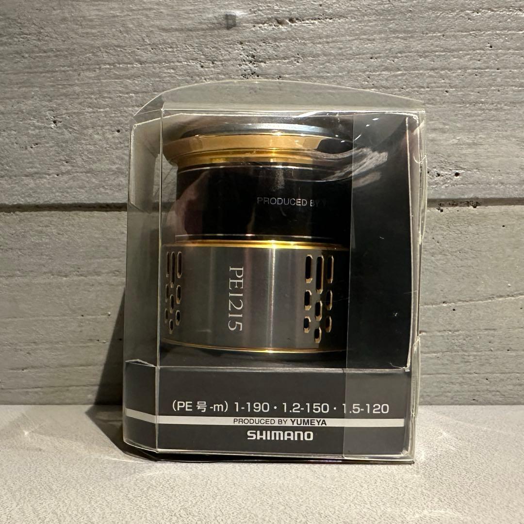 値下げ STELLA ステラ 夢屋 4000 PE12 スプール シマノ