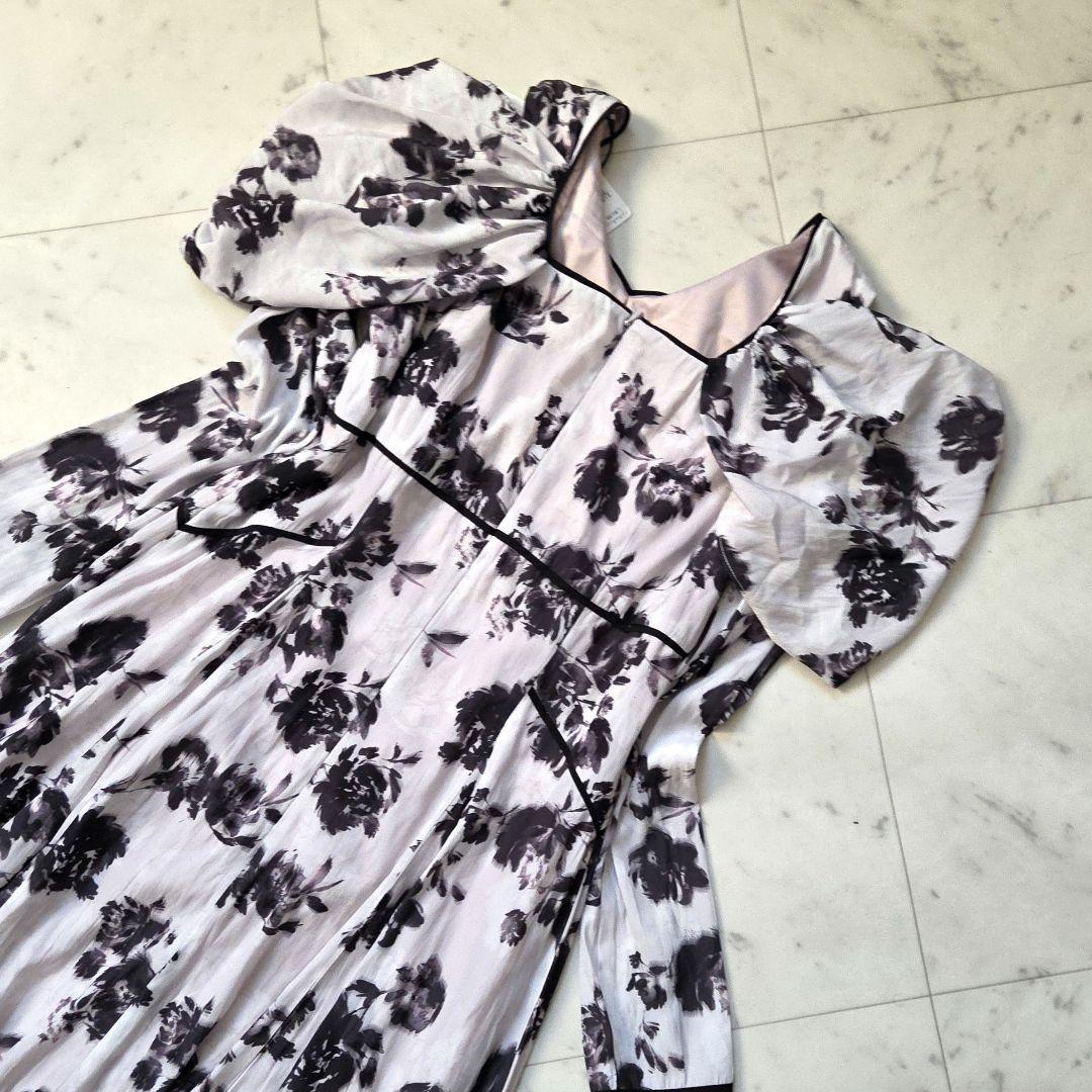 未使用　Winter Rose Dress herlipto　ロングワンピース