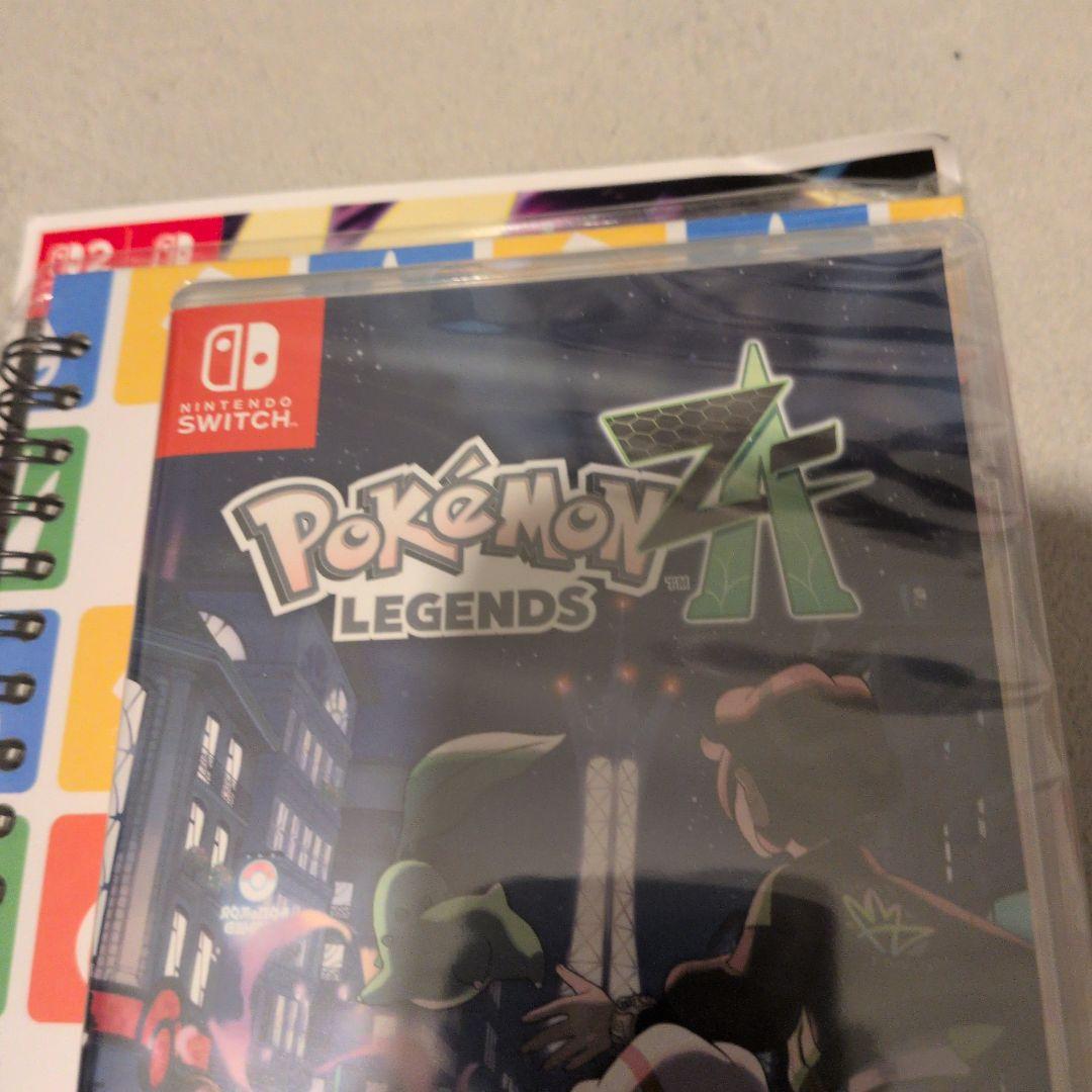 ポケットモンスター レジェンズ Nintendo Switch新品未使用特典付き